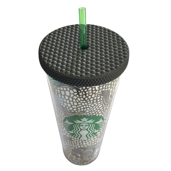 Starbucks 2020 Glow-in-the-Dark Halloween Cold Cup 24 oz. - Picture 7 of 10